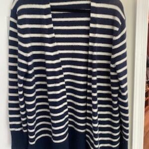 Madewell Striped Cardigan
